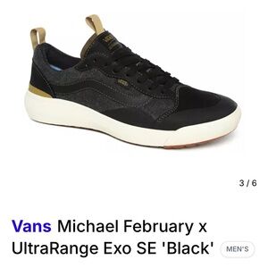 NEW 
Michael February x Vans UltraRange Exo SE Size M3.5 W5.0
